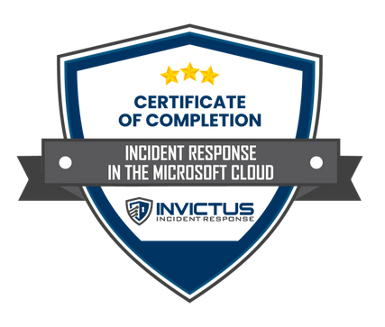 Invictus Response Badge