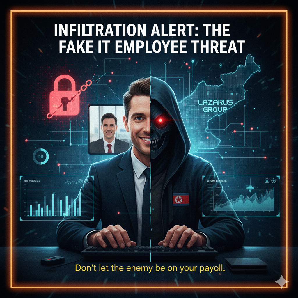 Infiltration - Fake Employee